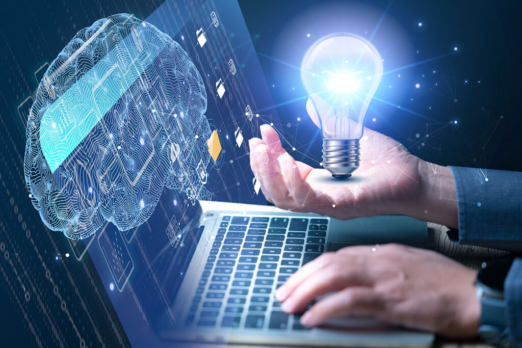 Research on platform digital technology, analyst manage the syst