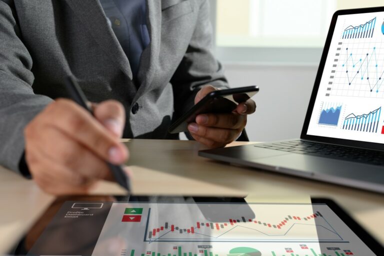 Work hard data analytics statistics information business technology