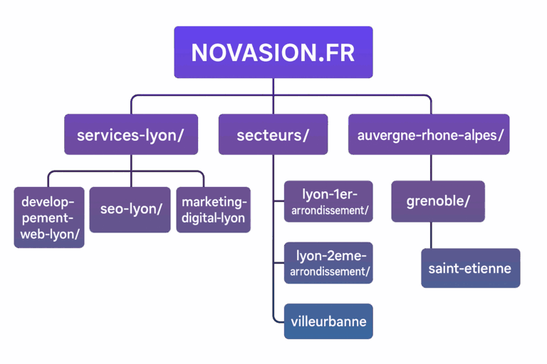 Novasion organigramme