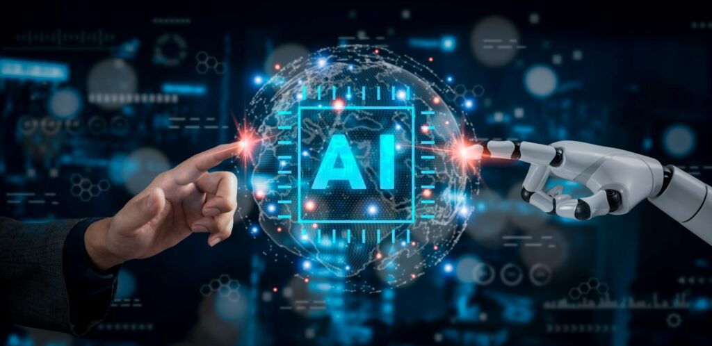 Ai chatbots is the process of artificial intelligence between systems and human beings. in other words, ai chatbot is a virtual customer service that can actively interact with the users.