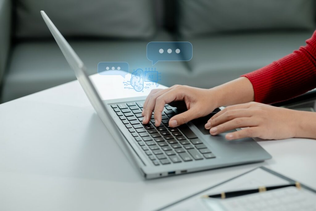 The concept of generative ai, inputting commands to ai to create a set of results according to the command input, developing artificial intelligence technology has helped reduce human work steps.