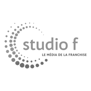 Logo partenaire studio f gris