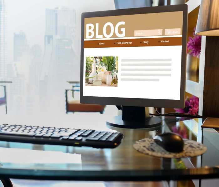 Blog social media